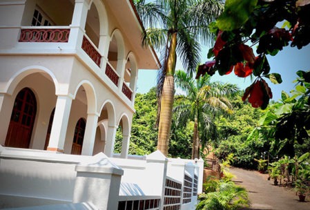 Yoga villa in jungle