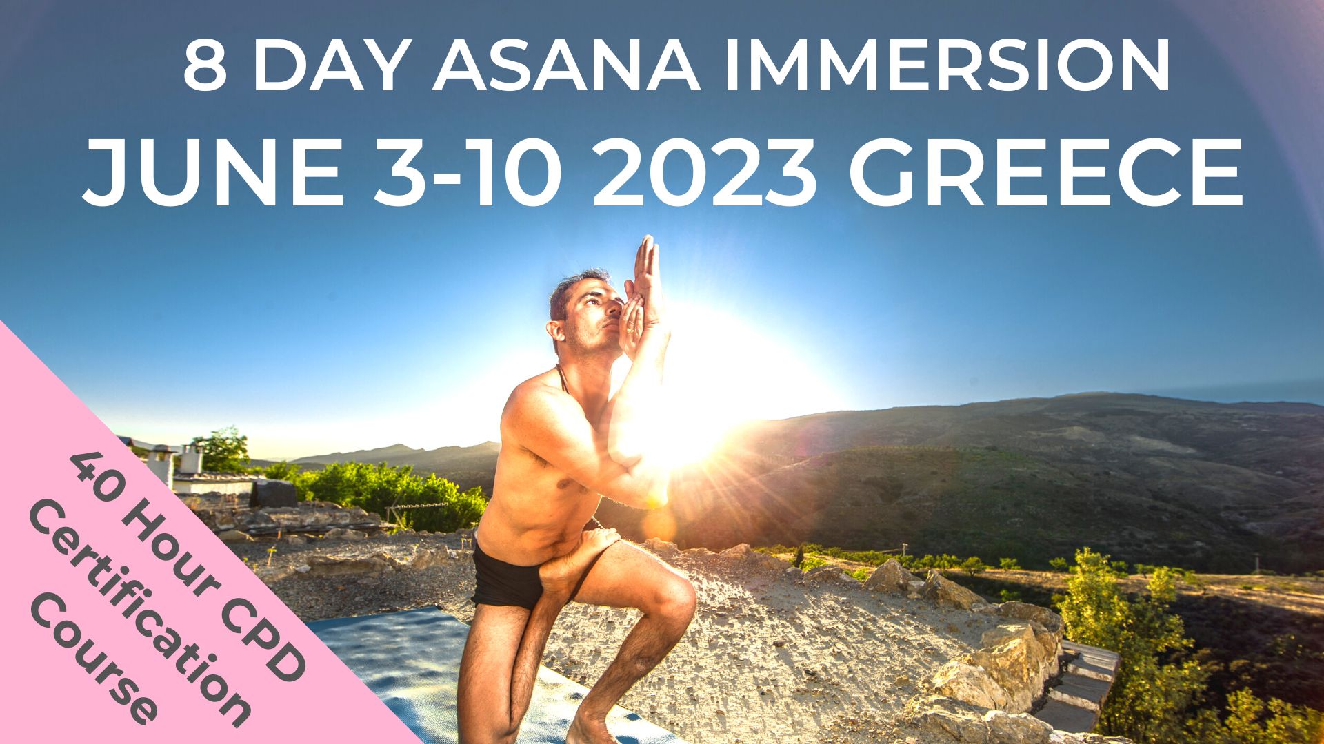 8-day Asana immersion with Lalit